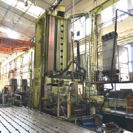 Innocenti CWB 200 - CNC Floor Boring Machine