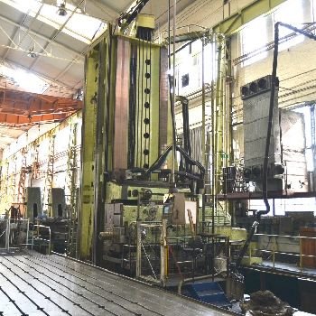 Innocenti CWB 200 - CNC Floor Boring Machine