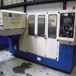 Trumpf L3030 laser cutting machine