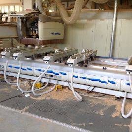 Used Busellato JET 5 WD XL Wood CNC machining centre