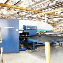 Punzonadora CNC Pullmax 730