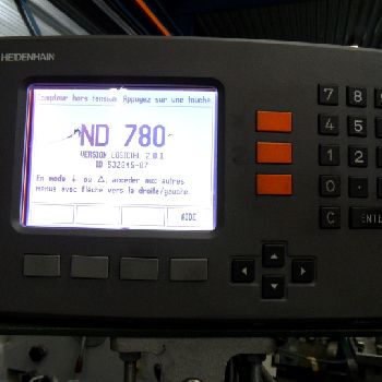 VOEST – ALPINE WEIPERT W 1103 x 3000 lathe