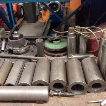 VOEST – ALPINE WEIPERT W 1103 x 3000 lathe