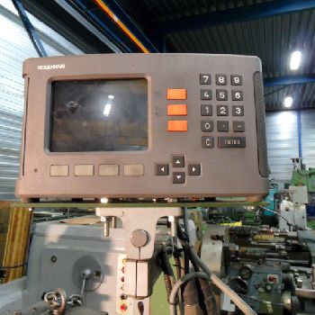 VOEST – ALPINE WEIPERT W 1103 x 3000 lathe