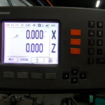 VOEST – ALPINE WEIPERT W 1103 x 3000 lathe