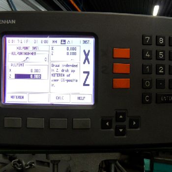 VOEST – ALPINE WEIPERT W 1103 x 3000 lathe