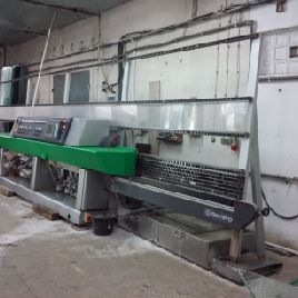 Bottero 814 BC Glass machine