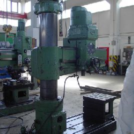 WMW BR40 Radial drilling machine