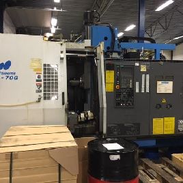 Centro de mecanizado Matsuura 1997 de segunda mano - horizontal