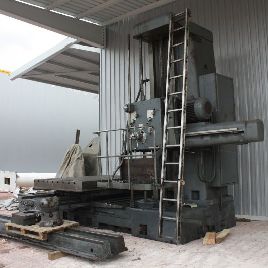 Wotan 2000 mm x 2000 mm Table type boring machine