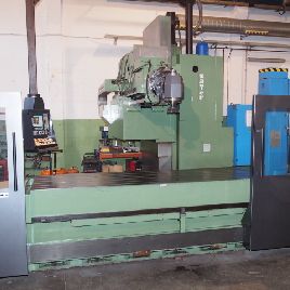 Zayer KF-3000 cnc vertical milling machine