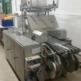Beck S 17-32 Overwrapping machine