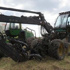 Timberjack 1270D Woodworking machine