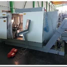 Gildemeister CTX 420 V4 lineáris cnc eszterga