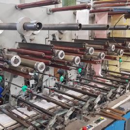 Bielomatik P668 Standard Collator Collator