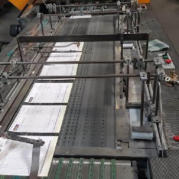 Bielomatik P668 Standard Collator Collator