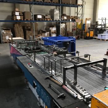 Bielomatik P668 Standard Collator Collator