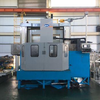 Femco VL-25M vertical turret lathe with cnc