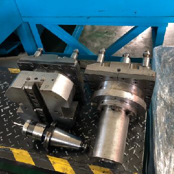 Femco VL-25M vertical turret lathe with cnc