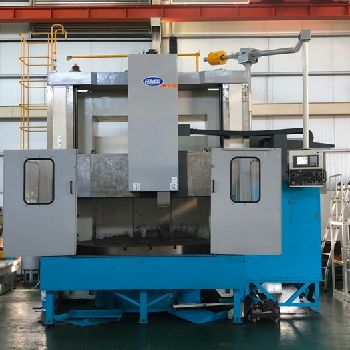 Femco VL-25M vertical turret lathe with cnc