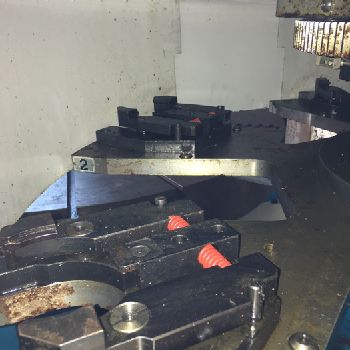 Femco VL-25M vertical turret lathe with cnc