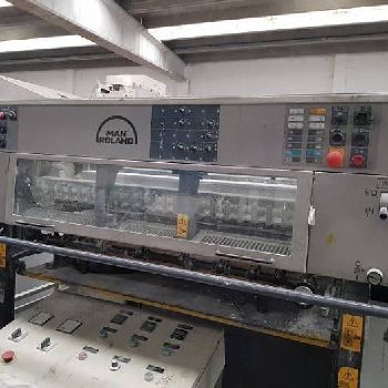 Used Man-Roland 705 Offset five colours