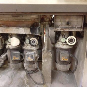 Used Schiatti FPS 50M2 Glass bevelling machine