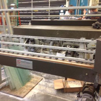 Used Schiatti FPS 50M2 Glass bevelling machine