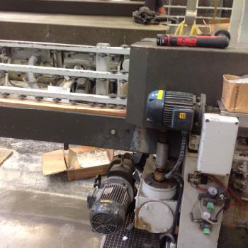 Used Schiatti FPS 50M2 Glass bevelling machine