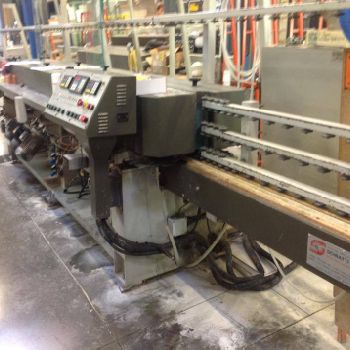 Used Schiatti FPS 50M2 Glass bevelling machine
