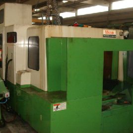 Centro de mecanizado Mazak H500 - paletizado