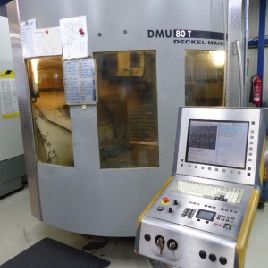 Centre d'usinage vertical Deckel-Maho DMU 80 T