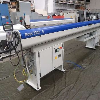 Used Iemca BOSS 332r-E/44L Bar feeder