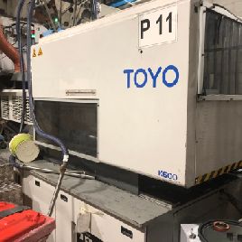 Toyo SI 450 III Injection moulding machine