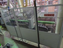 Used BIESSE COMIL RBO turret drilling line drilling machine