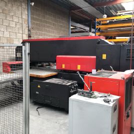 Amada Vipros 255 CNC lyukasztógép
