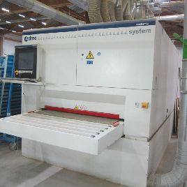 DMC System TM 10DMC Lijadora de banda ancha