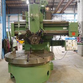 Webster & amp; Bennett EV 72 Вертикальный токарно-револьверный станок