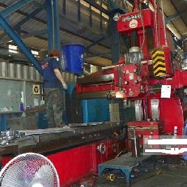 KOLLMAN OPEN-SIDED MILLING MACHINE