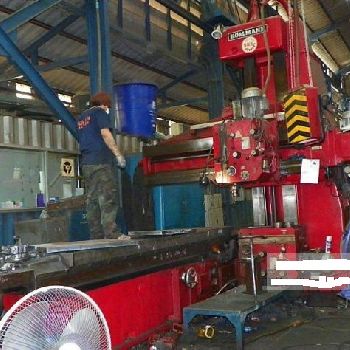 KOLLMAN OPEN-SIDED MILLING MACHINE