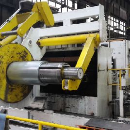 Metalex HEILBRONN Slitting line for sheets