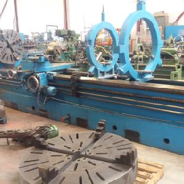 Gurutzpe Super AT 4000 x 1000 mm heavy duty lathe