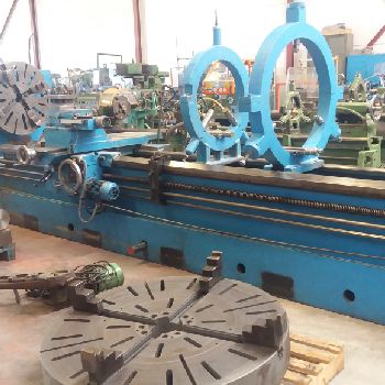 Gurutzpe Super AT 4000 x 1000 mm heavy duty lathe