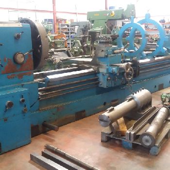 Gurutzpe Super AT 4000 x 1000 mm heavy duty lathe