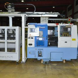 KIA SKT 21 torno CNC