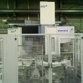 BERTHIEZ TFM 125 P Floor type boring machine CNC