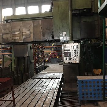 Waldrich Coburg 17-10-WFP 180 NC portal / gantry milling machine