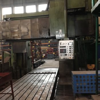 Waldrich Coburg 17-10-WFP 180 NC portal / gantry milling machine