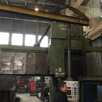 Waldrich Coburg 17-10-WFP 180 NC portal / gantry milling machine