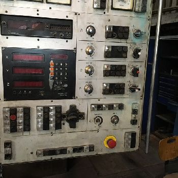 Waldrich Coburg 17-10-WFP 180 NC portal / gantry milling machine